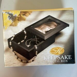 New in original box keepsake box